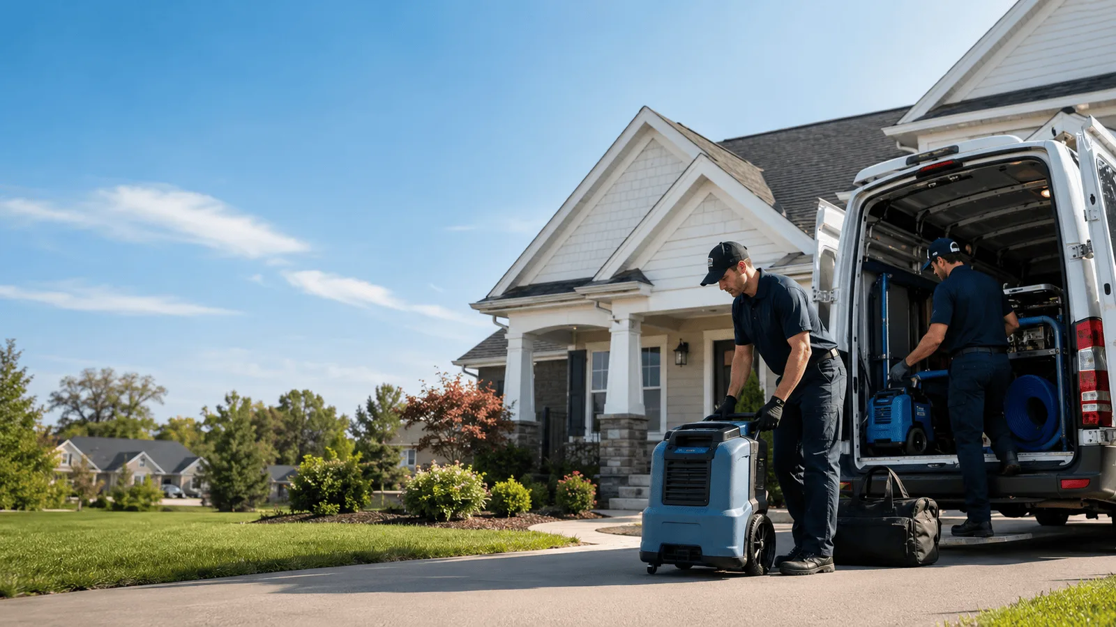 Mold Remediation in Overton, NE